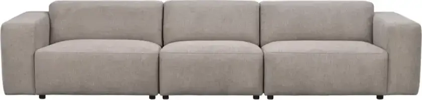 ROWICO Willard 4-seters sofa beige stoff Brenda #34 (k1)