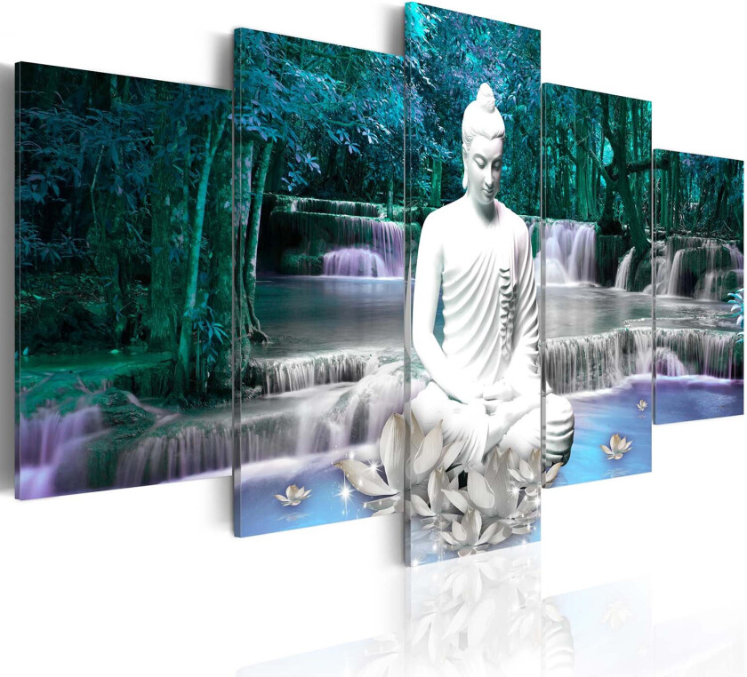 bilde - Azure Prayer, på lerret, to størrelser 200x100