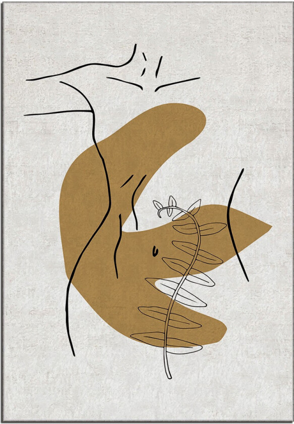 TEPPI ALHO teppe, med mønster, rektangulært - flerfarget polyester (160x230)