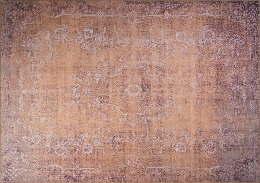 TEPPI Blues teppe, m. mønster, rektangulært - flerfarget polyester (150x230)