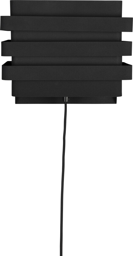 DUTCHBONE Dumont vegglampe - svart jern