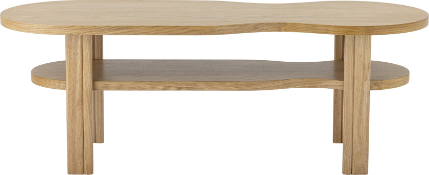 BLOOMINGVILLE Valria salongbord, naturlig, eikefiner
