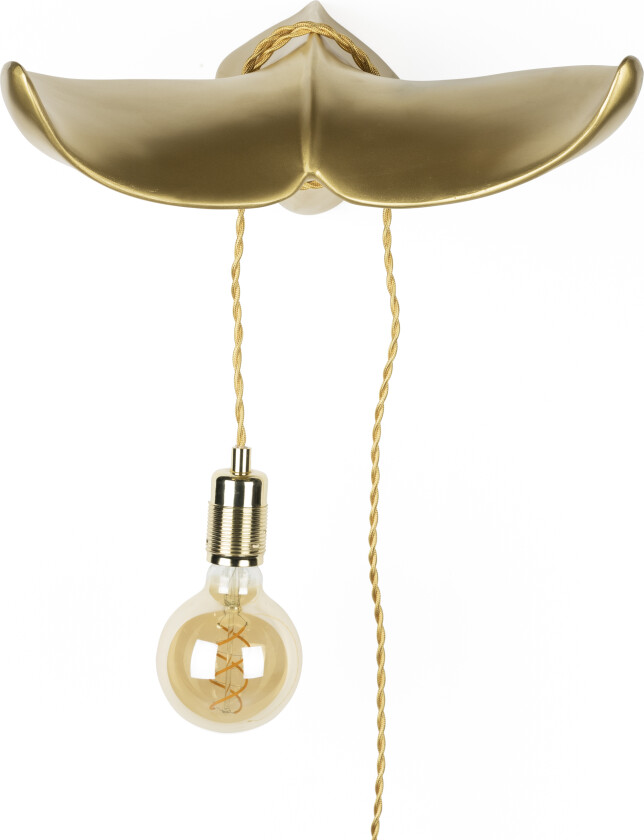 BOLD MONKEY The Tail Will Follow vegglampe - svart harpiks