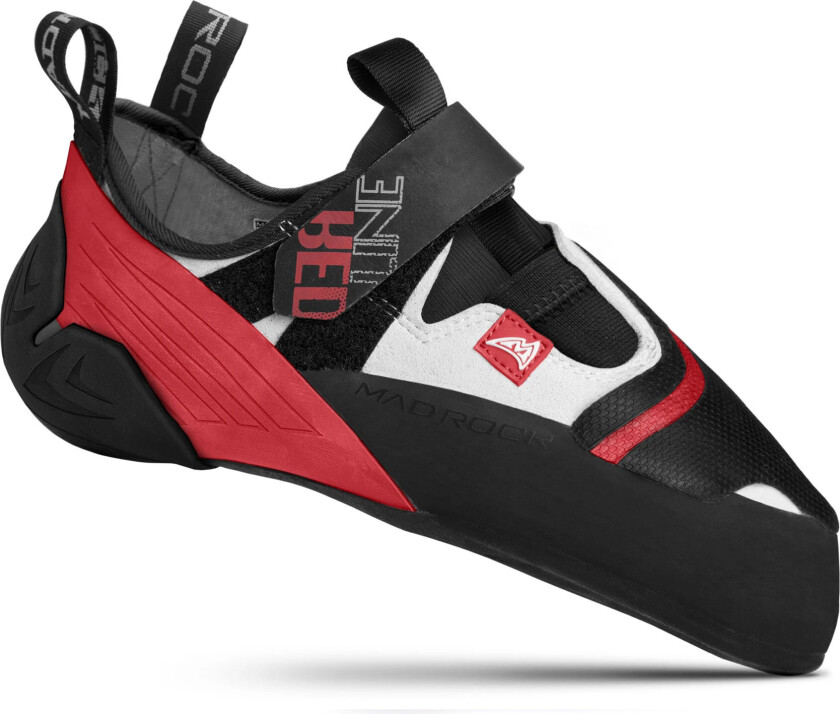 Redline Strap 43, Red/White