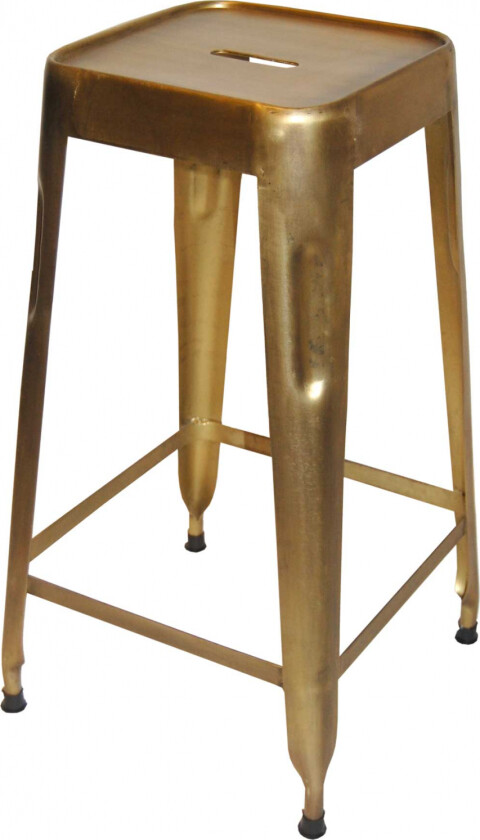 VAREMERKE LIVING barkrakk - messingfarget jern