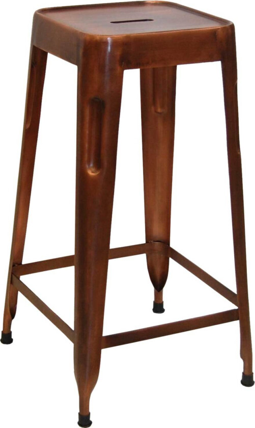 VAREMERKE LIVING barkrakk - kobberfarget jern