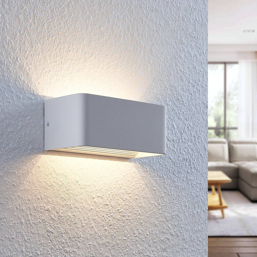 Minimalistisk LED-vegglampe Lonisa