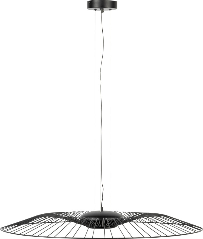 ZUIVER Spider taklampe - svart metall