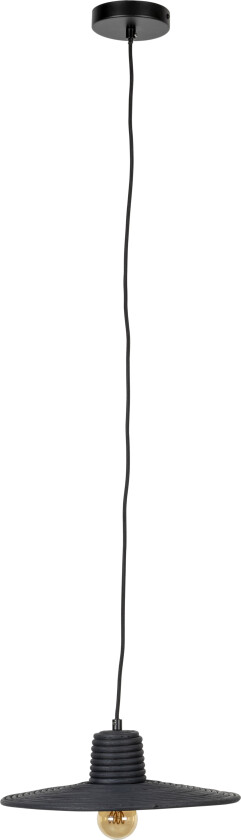 ZUIVER Balance taklampe S - sort rotting
