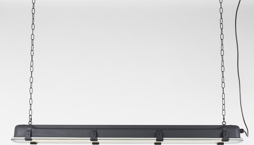 ZUIVER GTA taklampe XL - svart metall