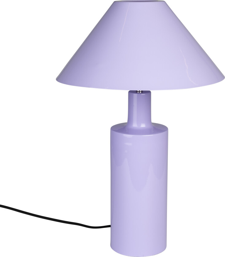 ZUIVER Wonders bordlampe - skinnende lilla jern