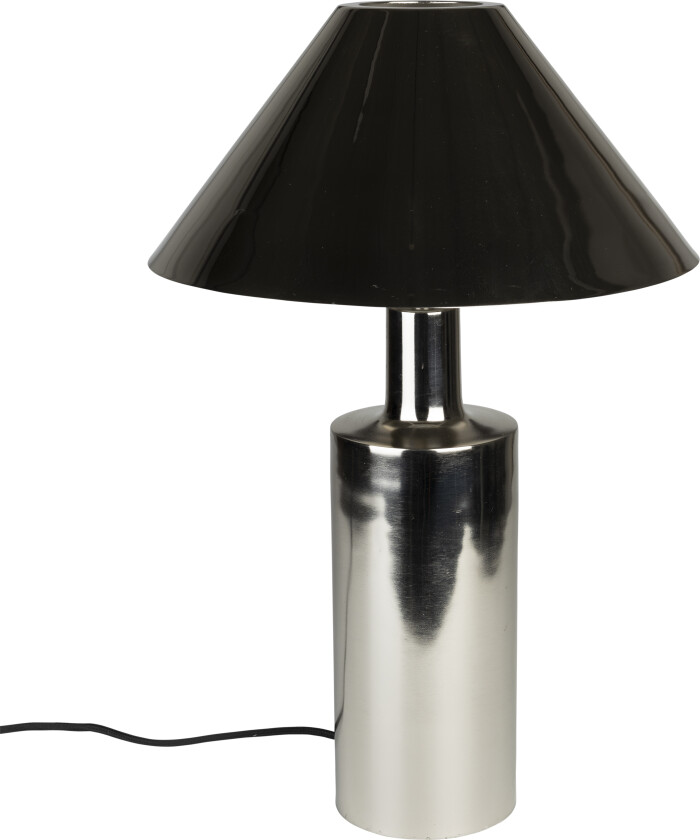 ZUIVER Wonders bordlampe - skinnende sølvjern