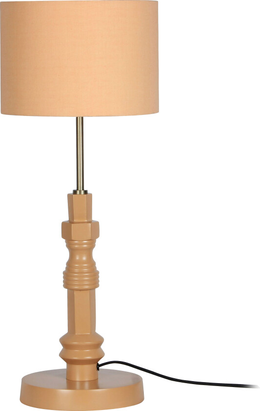 ZUIVER Totem bordlampe - terra aluminium