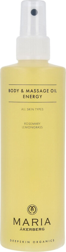 Body & Massage Oil Energy 250 ml