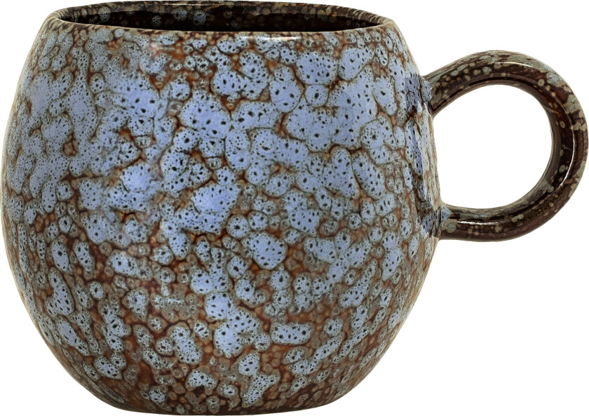 BLOOMINGVILLE Paula kopp, blå, steintøy, D9xH8 cm
