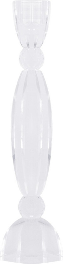 HOUSE OF SANDER Anemone lysestake - klart glass (H:26)