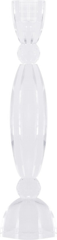 HOUSE OF SANDER Anemone lysestake - klart glass (H:22)