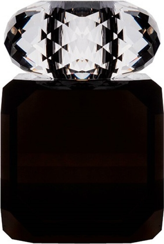 HOUSE OF SANDER Daisy lysestake - svart og klart glass