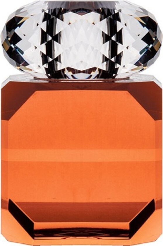 HOUSE OF SANDER Daisy lysestake - fersken og klart glass