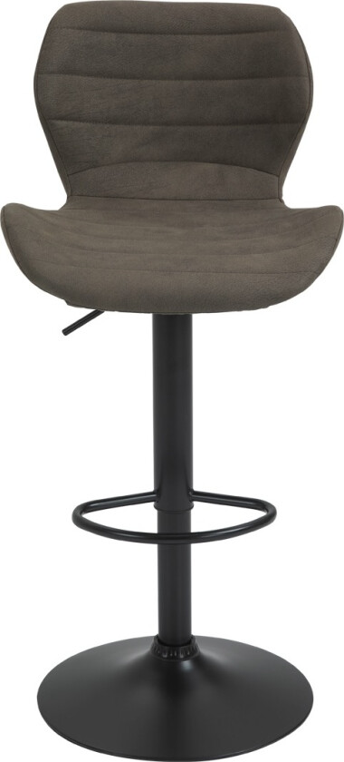 HOUSE OF SANDER Bola barkrakk, med ryggstøtte og fotstøtte - olivengrønn mikrofiber og svart fot