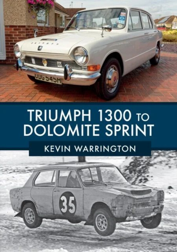 Triumph 1300 to Dolomite Sprint av Kevin Warrington