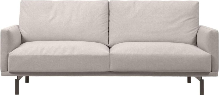 LAFORMA Galene 3-seters sofa - beige resirkulerte fibre og jern