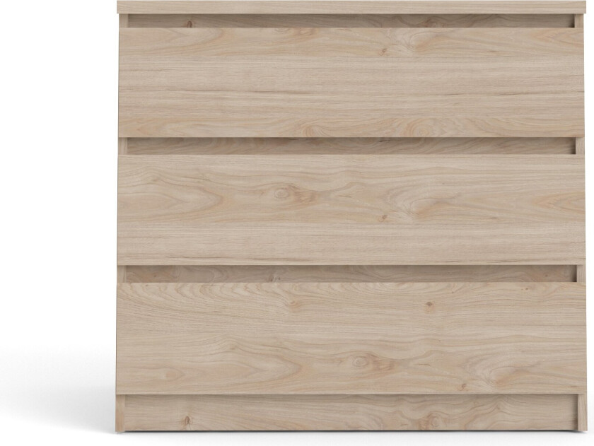 TWILUM Naia Kommode med 3 skuffer - ParcelJackson Hickory