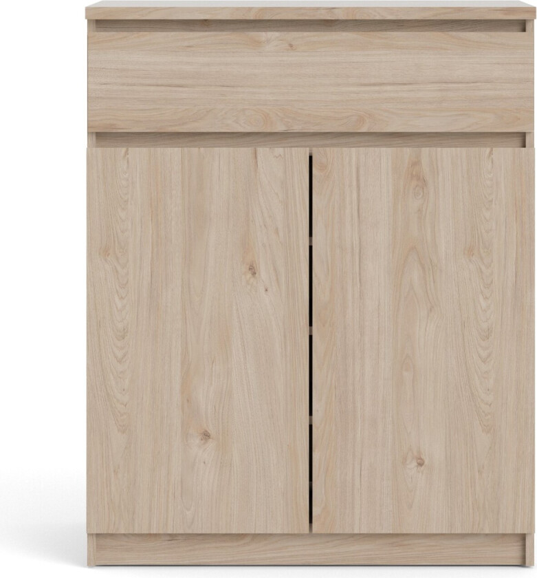 TVILUM Naia Skjenk 2 dører + 1 skuff - ParcelJackson Hickory