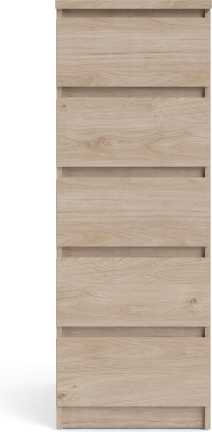 TWILUM Naia Kommode med 5 skuffer - ParcelJackson Hickory