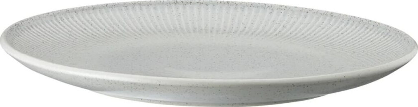 Thomas Clay spisetallerken Ø 27 cm Grå