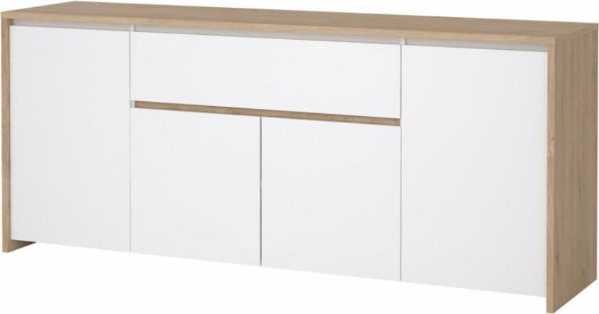 Bilde av TVILUM Next Skjenk 4 dører + 1 skuff