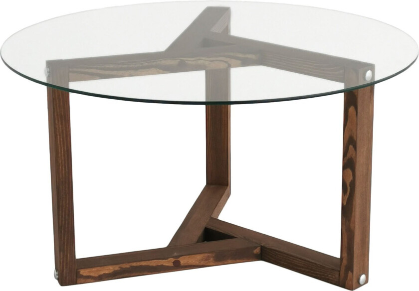 Miro salongbord, valnøtt