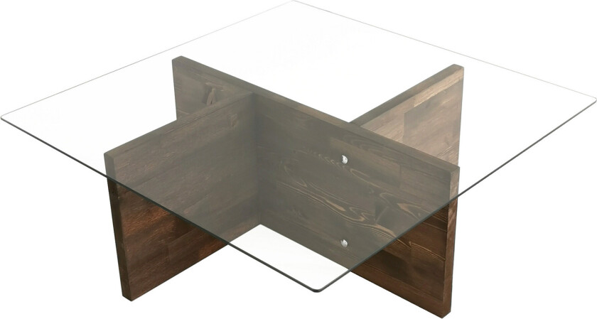 Glory salongbord, valnøtt