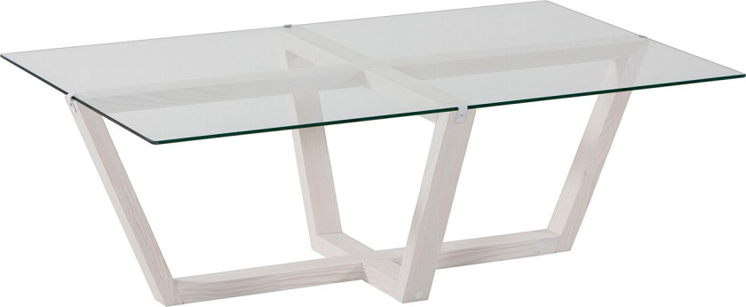 Amalfi salongbord, hvit