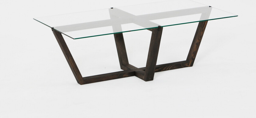 Amalfi salongbord, antrasitt