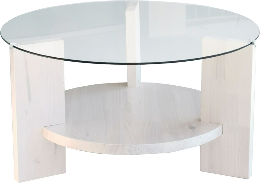 Mondo salongbord, hvit