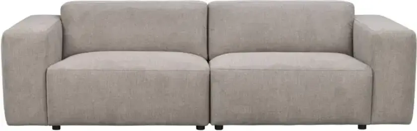 ROWICO Willard sofa 3-seters beige stoff Brenda #34 (k1)