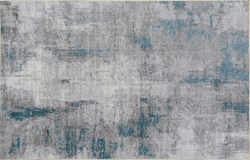 TEPPI Woopamuk212 mønstret teppe, rektangulært - flerfarget bomull og polyester (180x280)