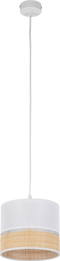 Paglia Ny hvit hengende lampe 200