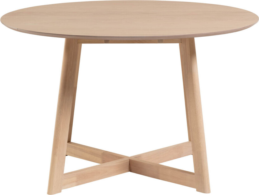 LAFORMA Maryse spisebord, med uttrekk - eikefiner (70/120x120)