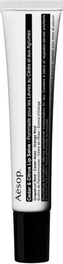 Cedar & Citrus Lip Salve 9 ml