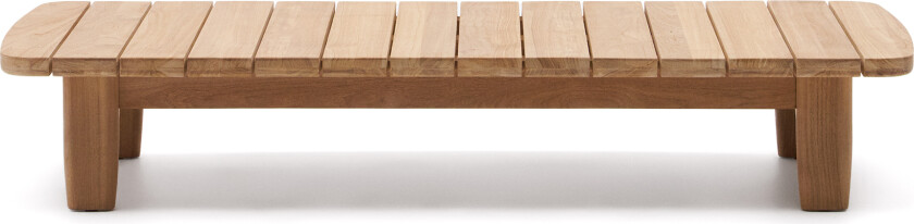 LAFORMA Tirant salongbord, rektangulært - naturlig teak (140x70)