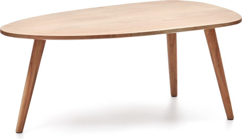 LAFORMA Eluana salongbord - naturlig akasietre (Ø110x60)