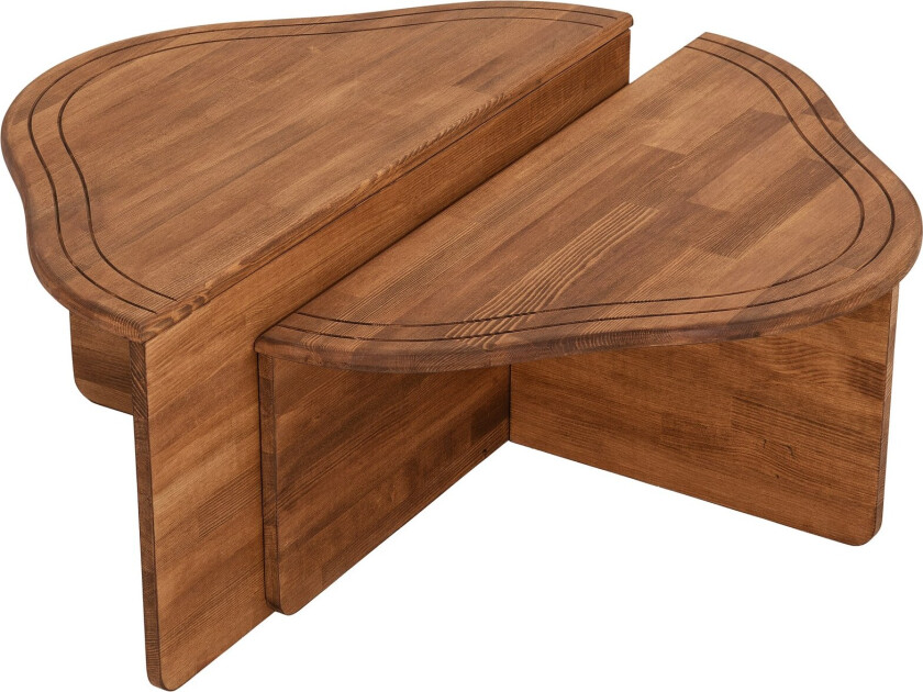 Altopiano salongbord, kastanje