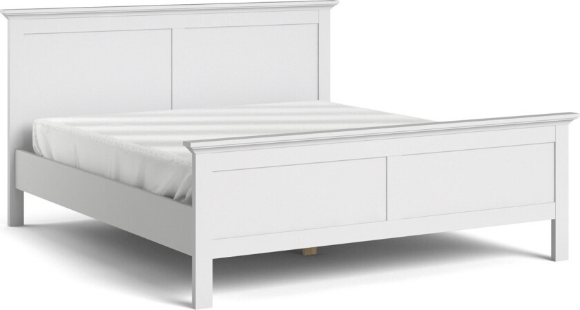 Bilde av TVILUM Paris sengeramme - hvitt tre, 180x200