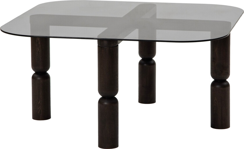 Kei salongbord, antrasitt Smoke