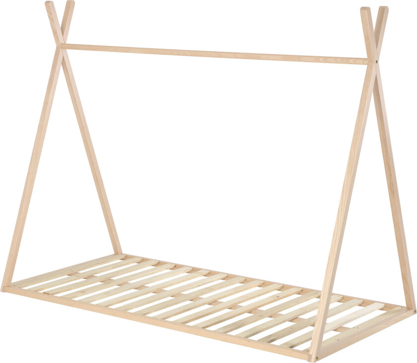 LAFORMA Maralis tipiseng - naturlig ask (90x190)