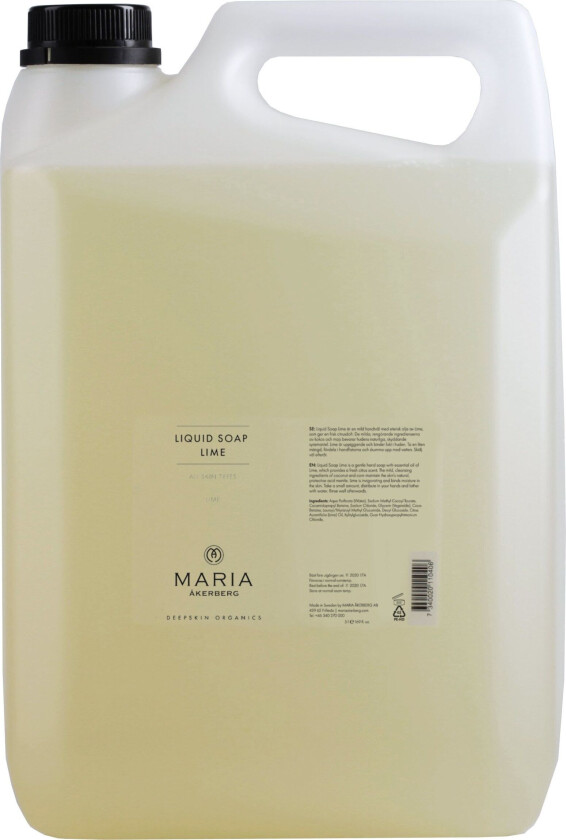 Lime Liquid Soap 5000 ml