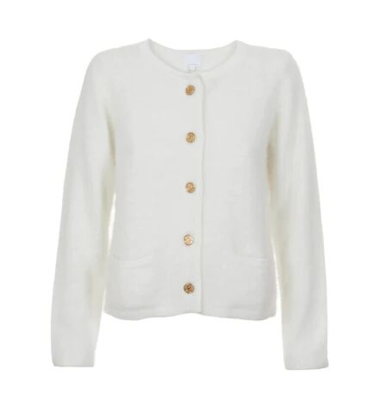 Ashley Cardigan - Offwhite S