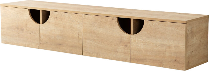 Grotte TV-stativ, eik